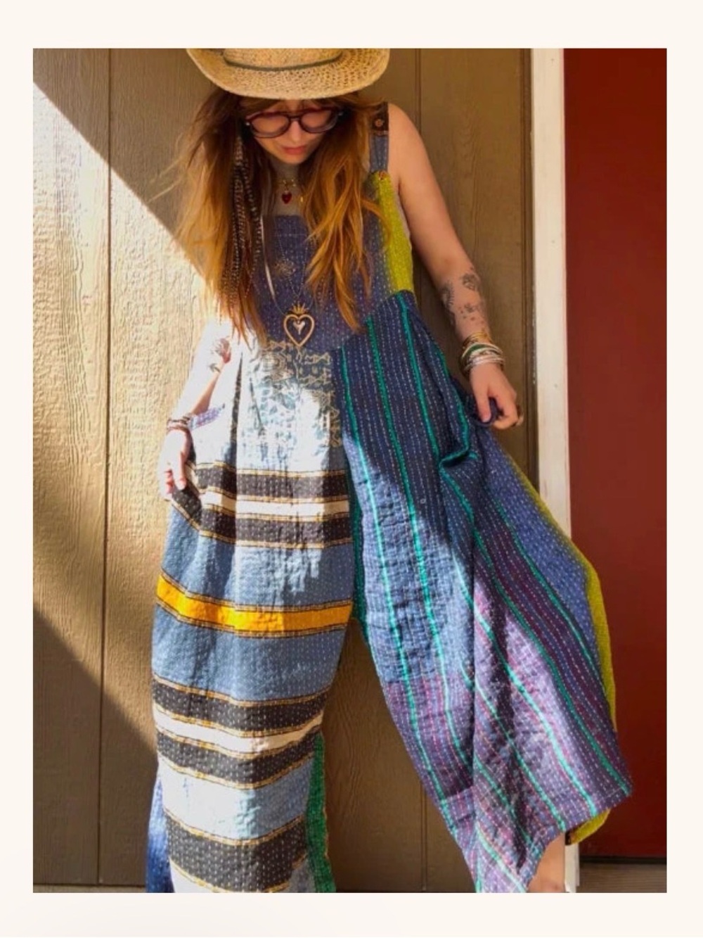 Kantha Crossroad Overalls